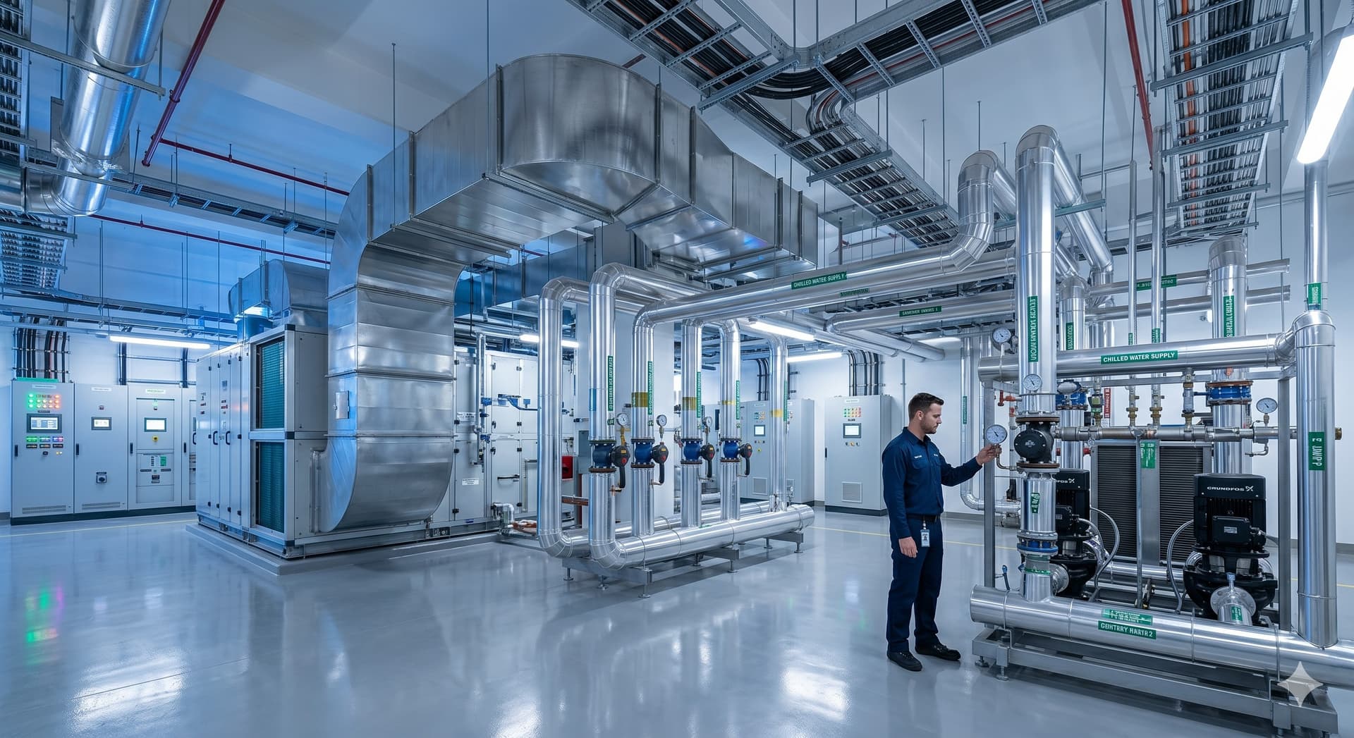 Instalacje sanitarne, wentylacja i HVAC